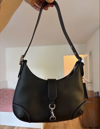 COACH HAMPTONS HOBO BAG schwarz - Sommer-Tasche-Handtasche-s