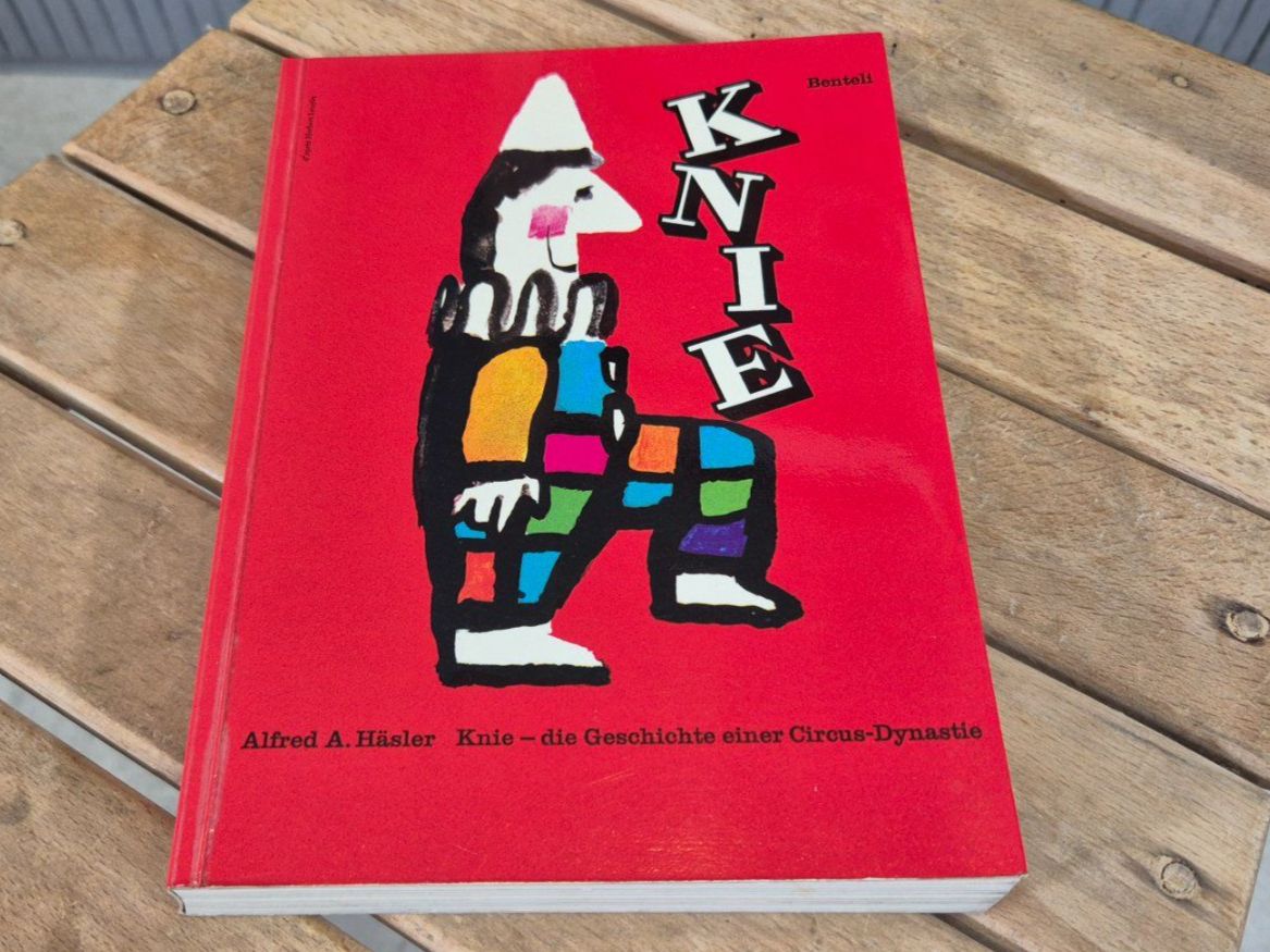 Bücher: Knie- die Geschichte einer Circus-Dynastie,  Benteli 1968 – Gebraucht aus Nottwil von Wondewa-Shop