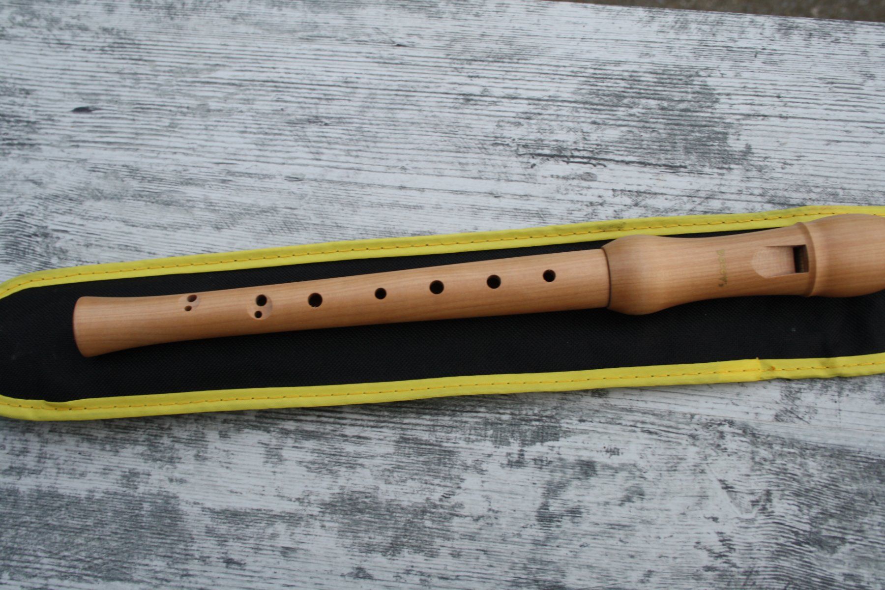 Strumenti musicali: FLÖTE BLOCKFLÖTE HOLZ – Usato da Wauwil venduto da Pneuedy 1
