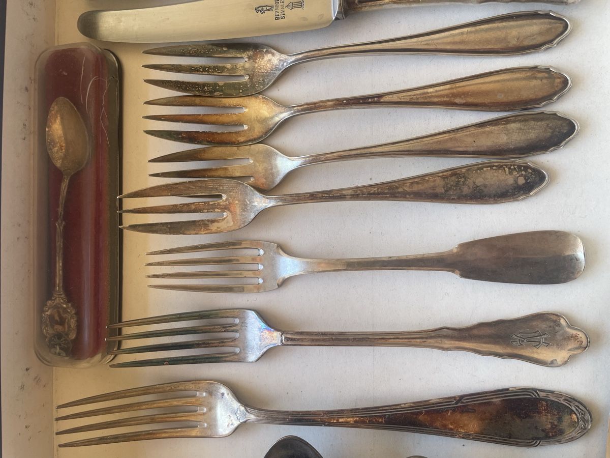 Set di posate: Lot de couverts  – Usato da Vernier venduto da Cocopschit 2