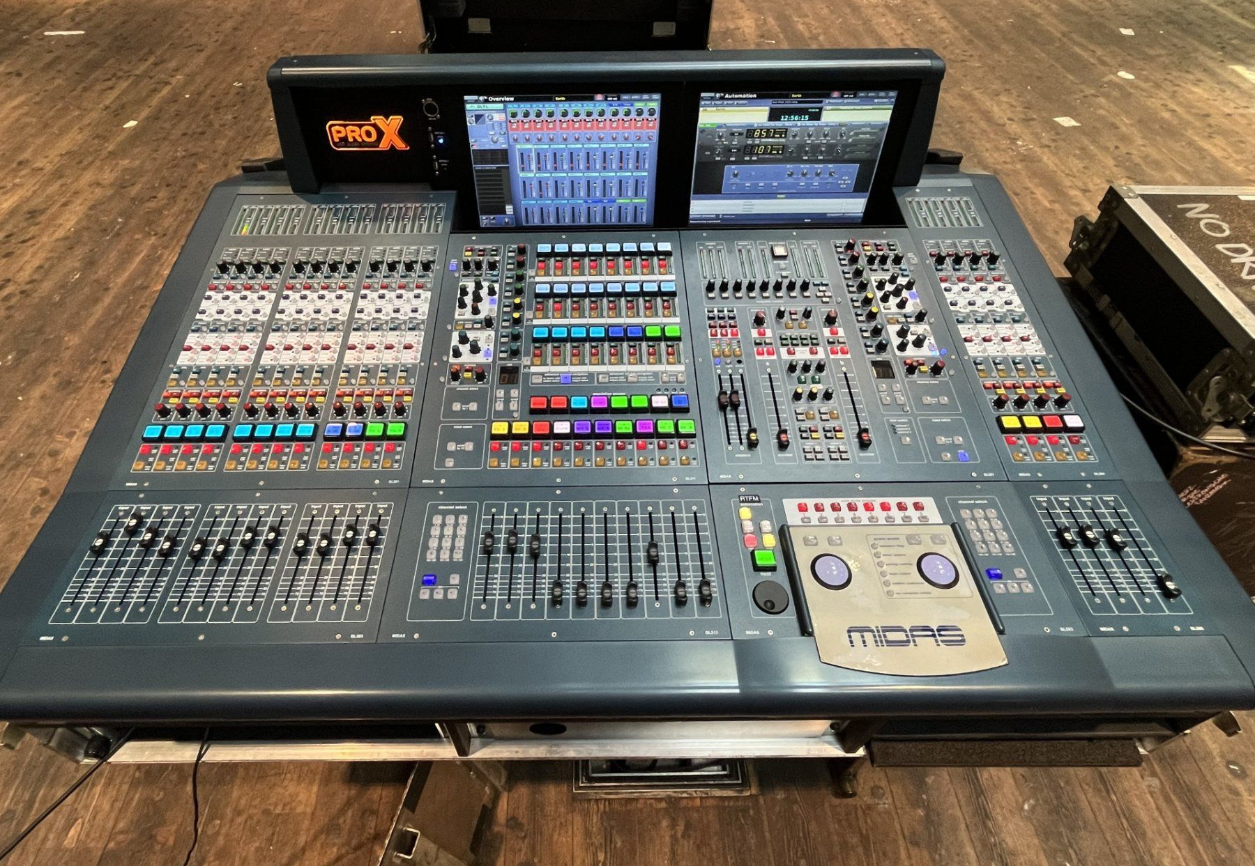 Midas Mischpulte: Set:Midas ProX mit Neutron, Pro1, DL231, DL155, Klark DN9650 – Gebraucht aus Thörishaus von wg-flohmi