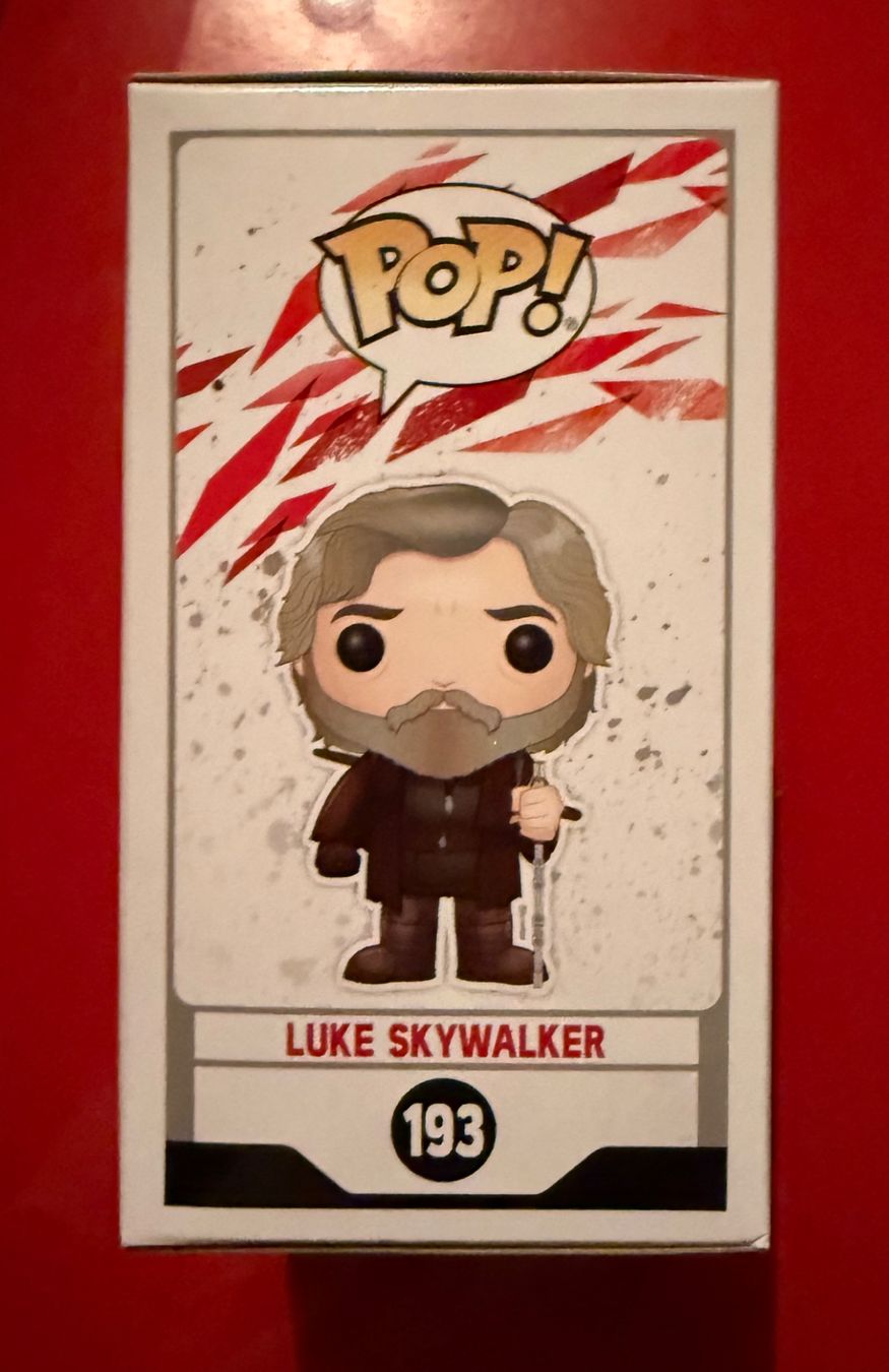 Funko Figuren: Funko Pop! Star Wars VIII - Luke Skywalker – Neu und originalverpackt aus Moudon von CollectorGeek 3