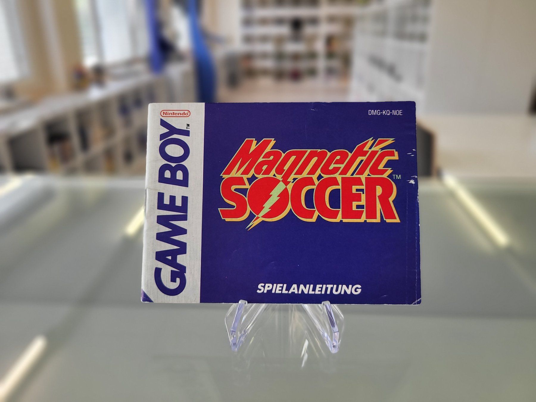 Giochi: Spielanleitung / Magnetic Soccer, Game Boy – Usato da Uezwil venduto da -Retrogames-