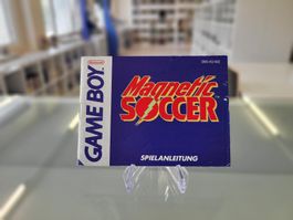 Spielanleitung / Magnetic Soccer, Game Boy