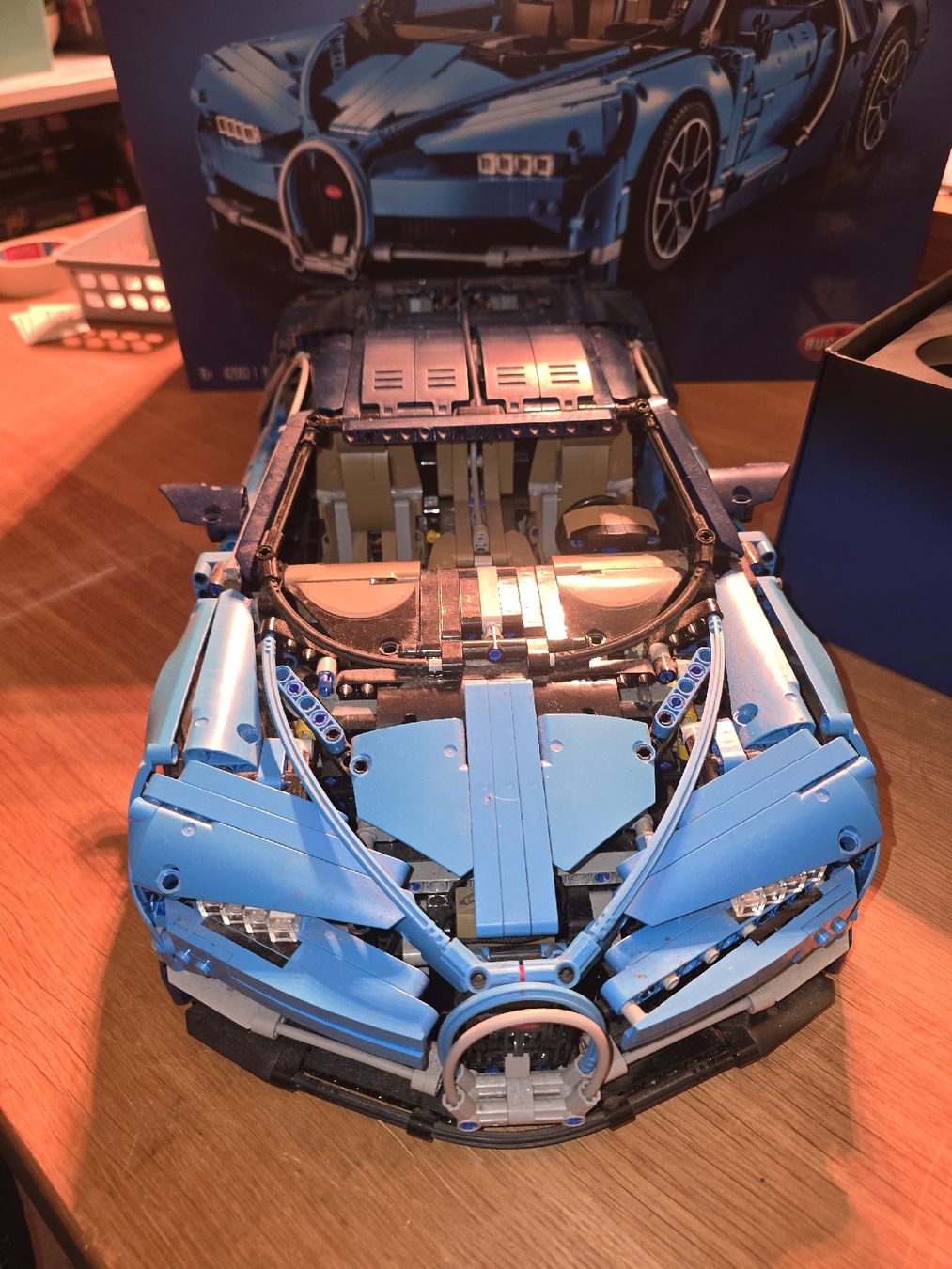 Technics Baukästen: LEGO Technic 42083 Bugatti Chiron mit Box Nie bespielt – Gebraucht aus Wienacht-Tobel von max_92rg 1