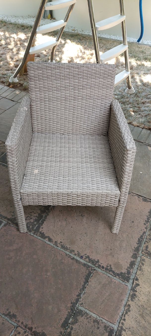Tischset: Gartenlounge Set – Gebraucht aus Koblenz von Pinpon 4
