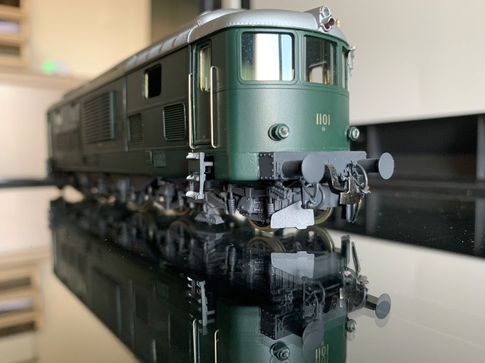 LEMACO Am 4/6 1101 Gasturbinenlok - eine seltene Rarität (Gebraucht) in ...