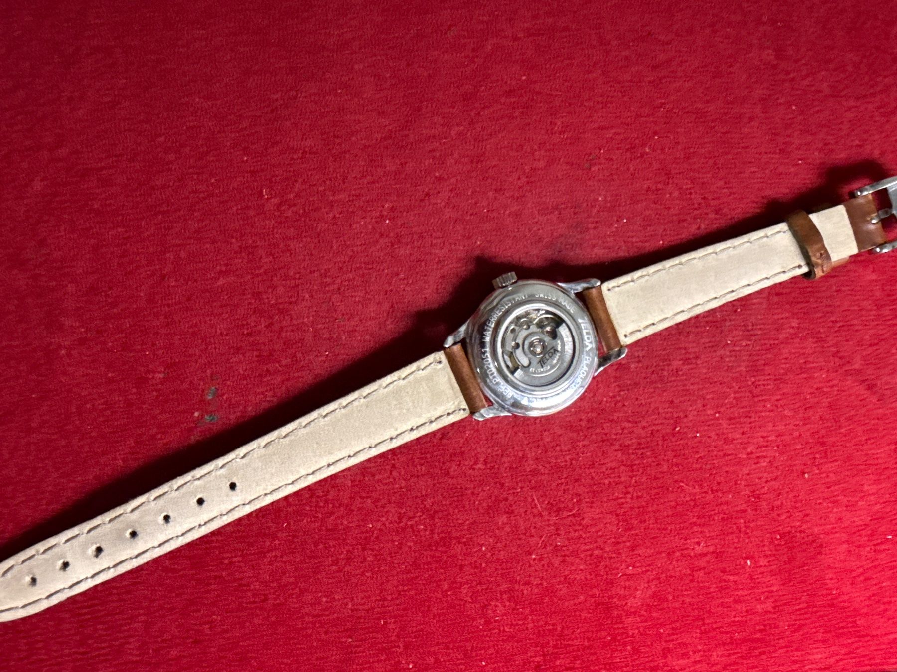 Montres: Telda Automatic 28.5 mm – D'occasion à Pfeffingen par Allhandelklgwatches 4