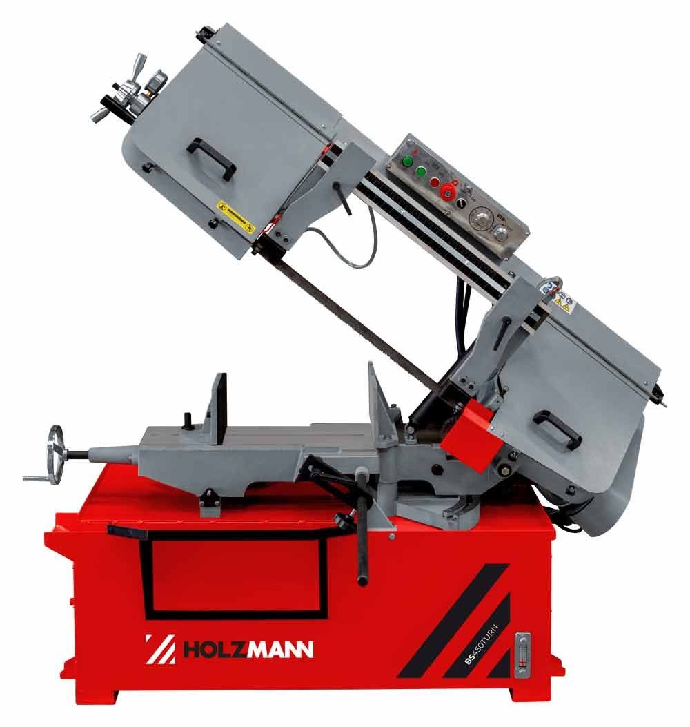 Holzmann Seghe: Metallbandsäge BS450TURN-400V – Nuovo e nell'imballaggio originale da Aarwangen venduto da Maschinenhandelkulms 3