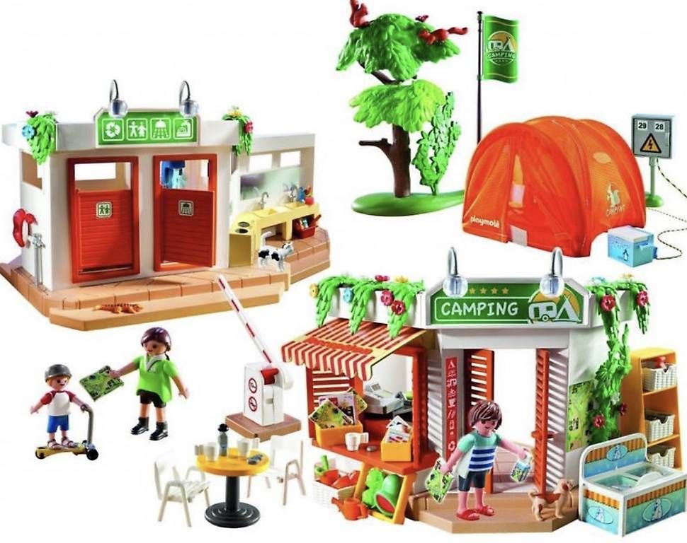 Playmobil Spielzeuge: Playmobil Camping 3er Set – Gebraucht aus Lützelflüh-Goldb von cha_hg2f 2