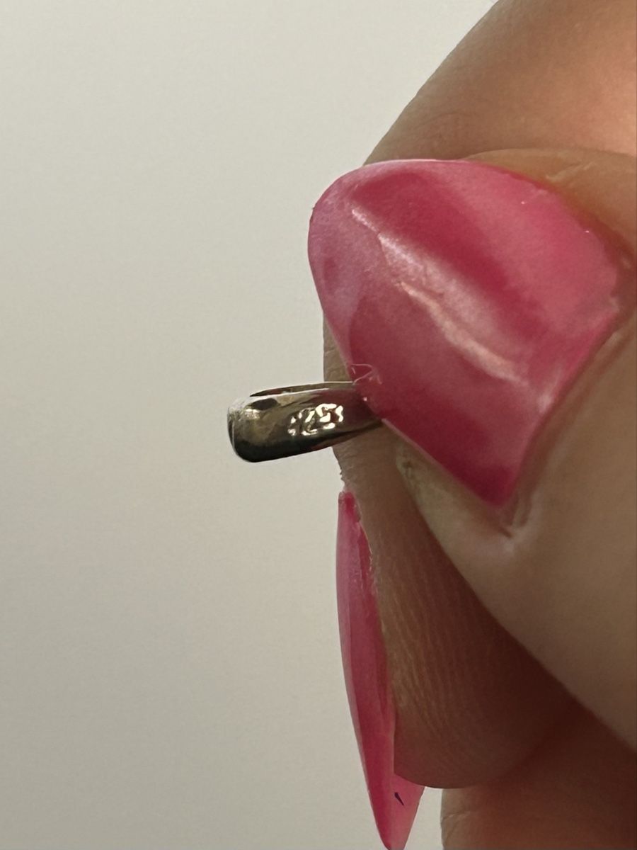 Ciondoli: Pinker Stern Anhänger aus 925 Silber – Usato da Bern venduto da Ilikebluegems 3