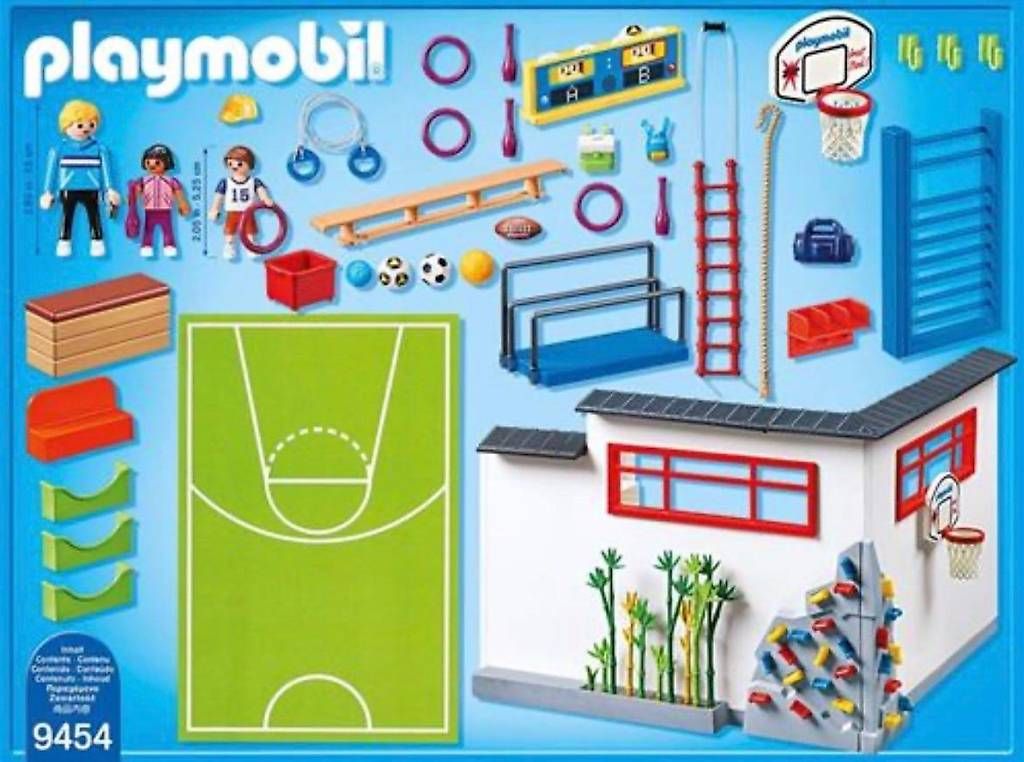 Giocattoli: Playmobil Turnhalle – Usato da Neftenbach venduto da reg_2fvh 1