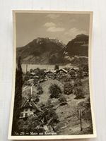 Alte Ansichtskarte Krattigen Thunersee, unbeschrieben