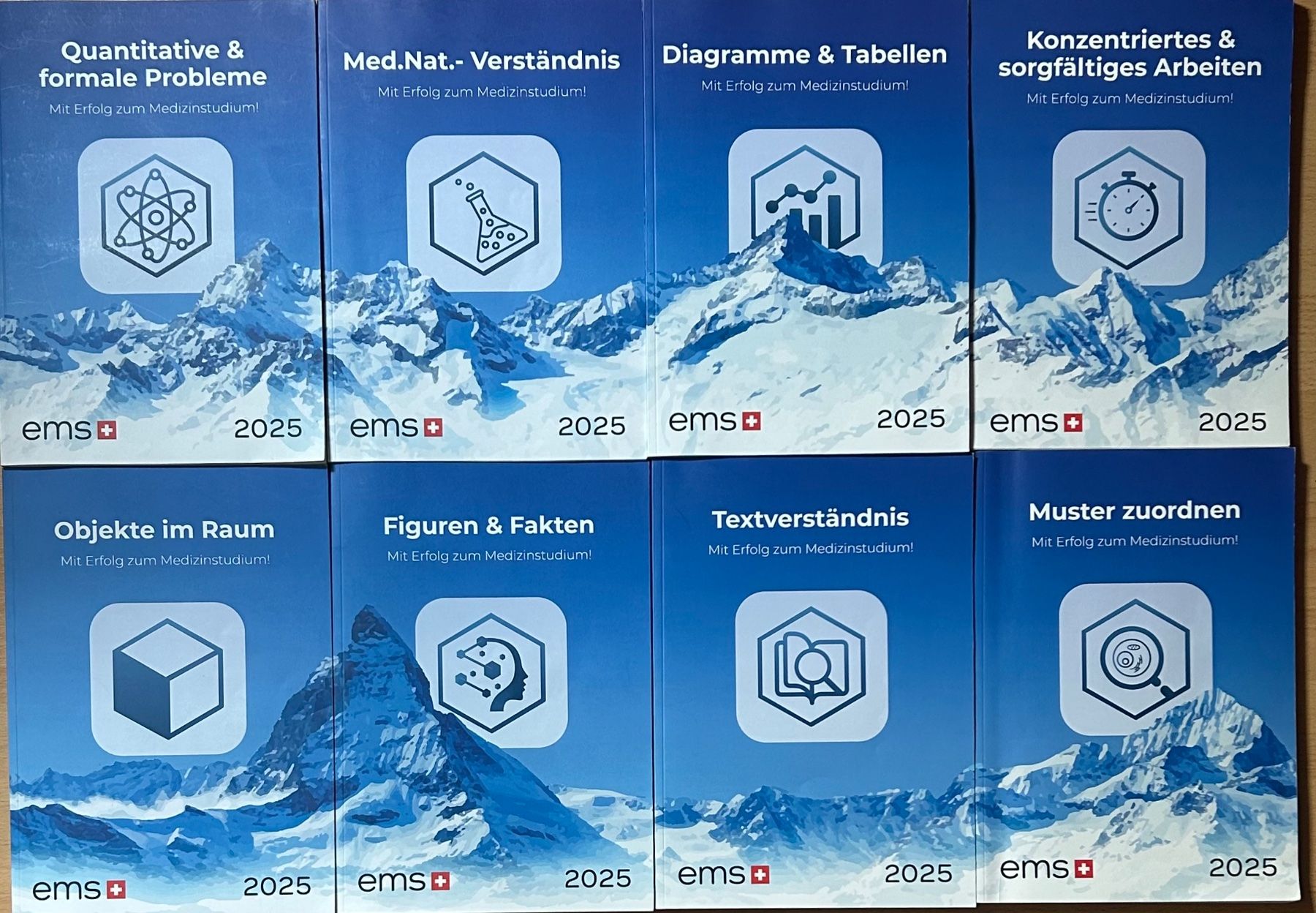 Livres: NC/EMS Lernhefter von EMS Coaches komplett – D'occasion à Gossau ZH par mer_b5d6