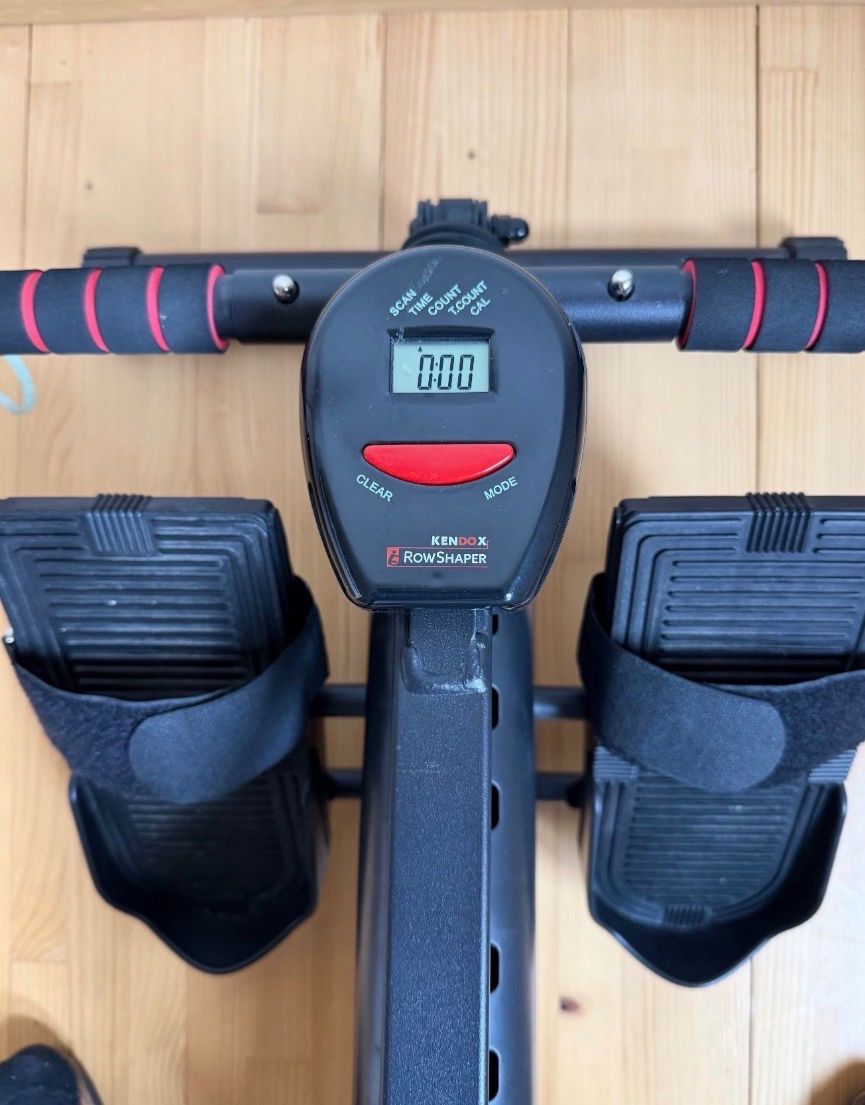 Vélos d'appartement: Rudergerät KENDOX RowShaper – D'occasion à Rorbas par zsoltar 1