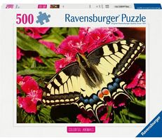 Ravensburger Puzzle 500 Teile Schmetterling Colorful Animals