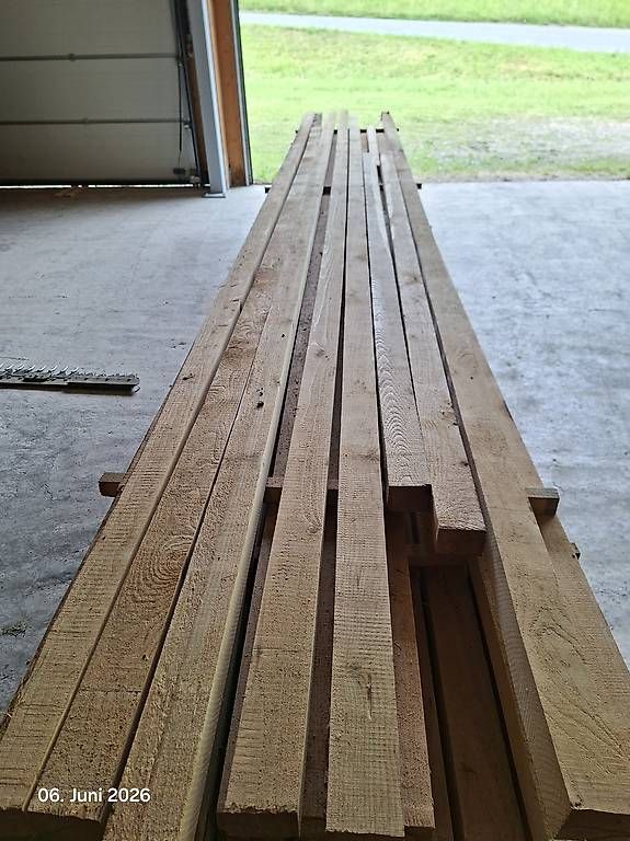 Articoli in legno: Latten 60x80mm sägeroh – Usato da Hergiswil LU venduto da dicovis 2