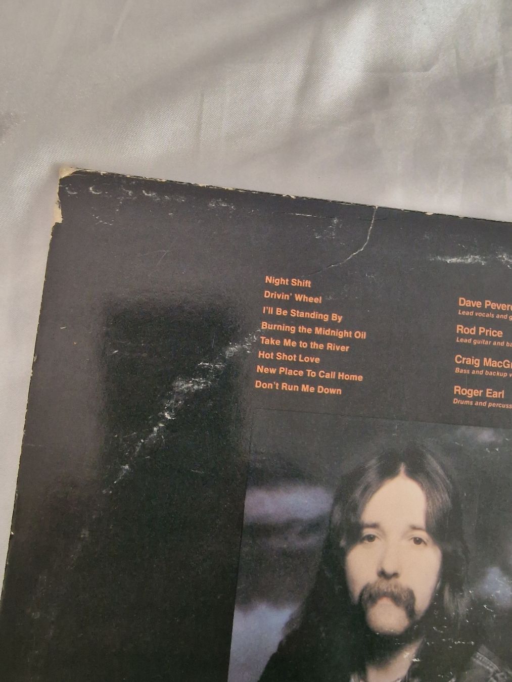 Dischi in vinile: Foghat - Night Shift – Usato da Pfaffnau venduto da gunport 3