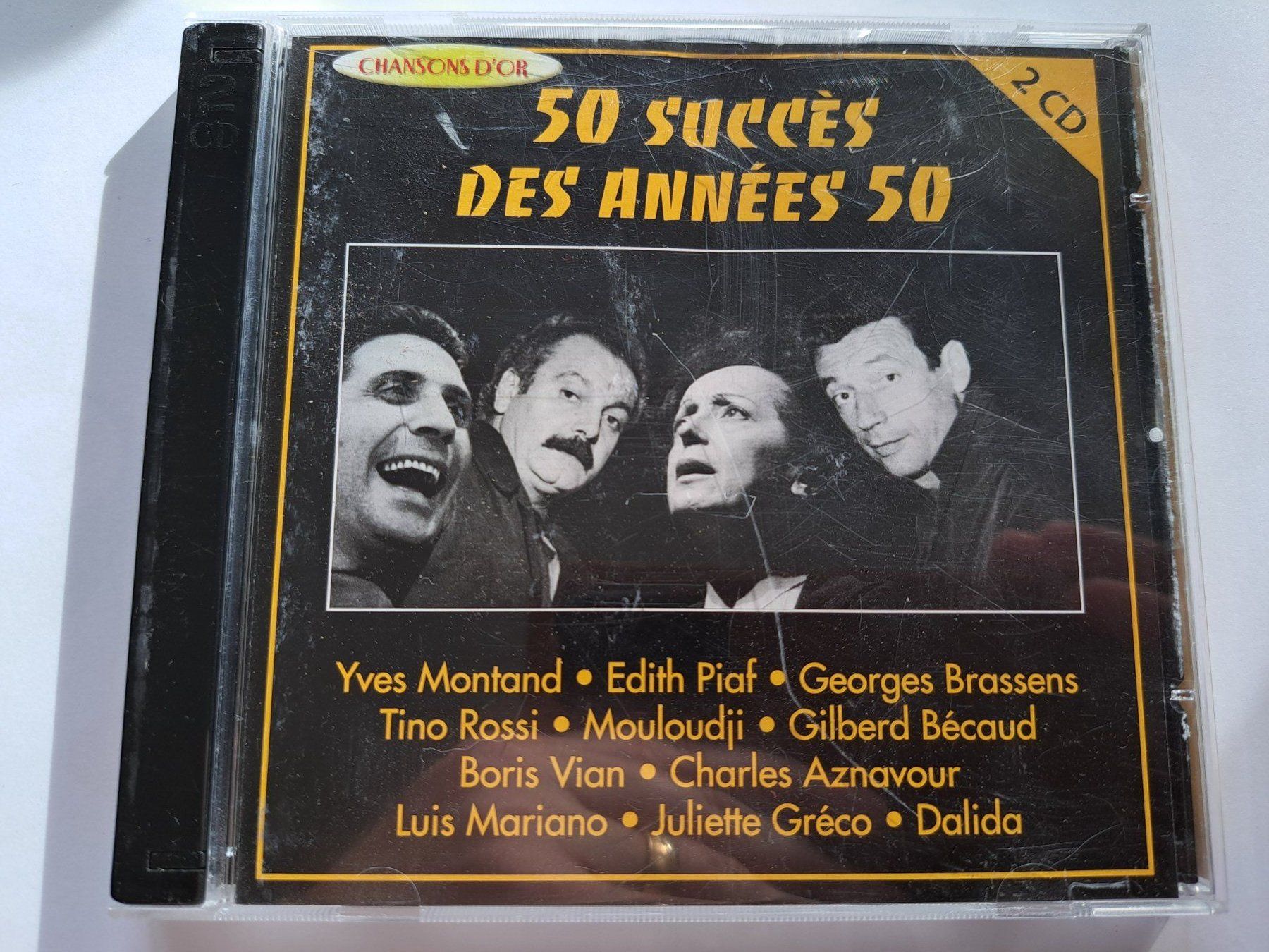 CD: Cds 50 Succès des années 50  – Usato da Pully venduto da bro_n52j