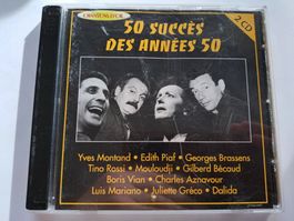 Cds 50 Succès des années 50 