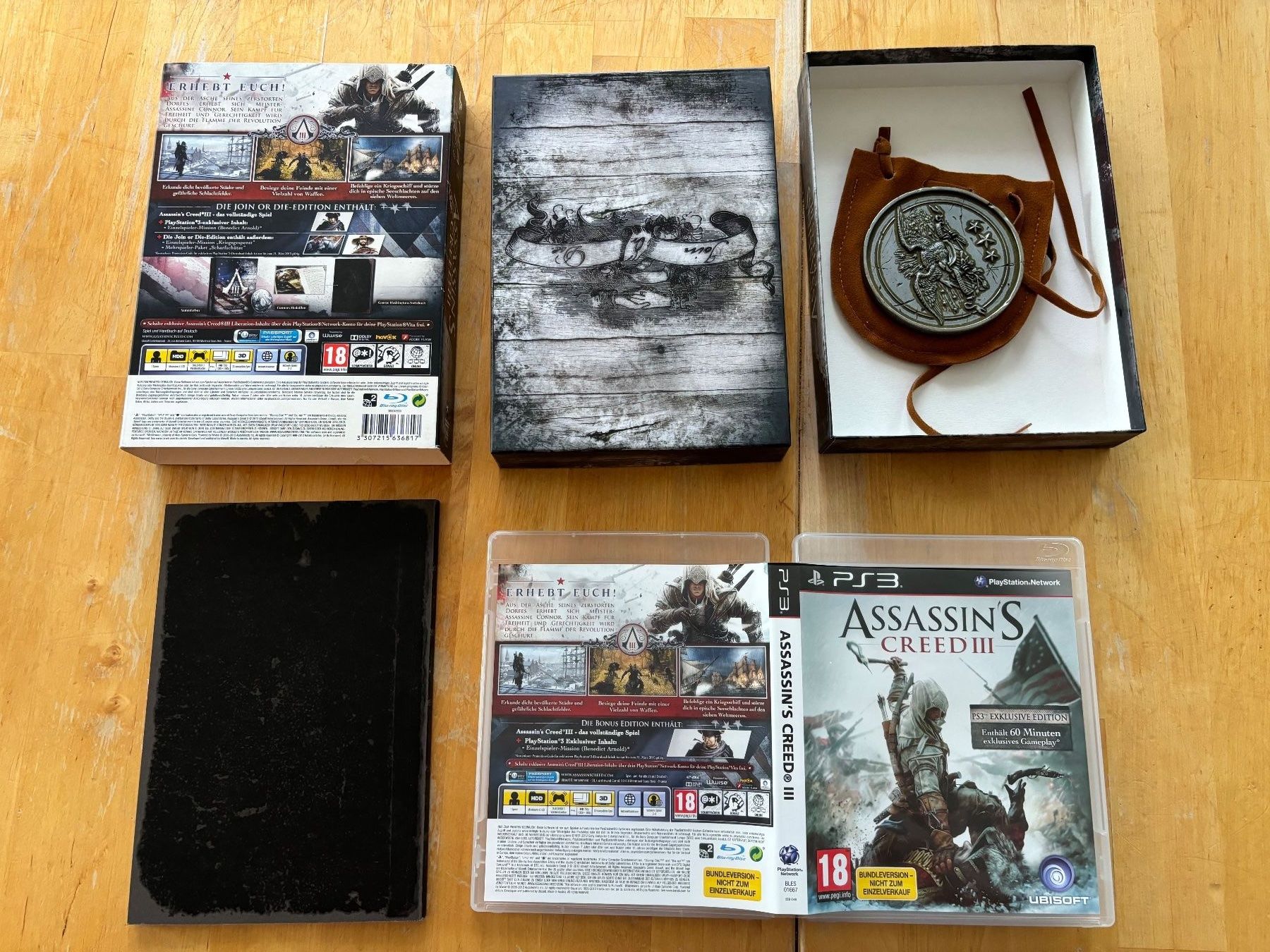 Spiele: Assassin's Creed III Join or Die Edition – Gebraucht aus Frenkendorf von gelbeZinnie 1