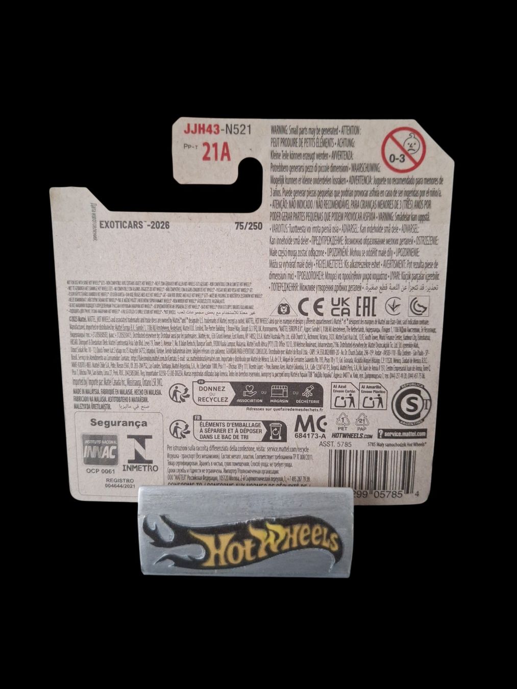 Hot Wheels Modellautos: Hot Wheels Exoticars 2026 X-Cceleron 6/10 S – Neu und originalverpackt aus Adlikon von Mmartin0 1