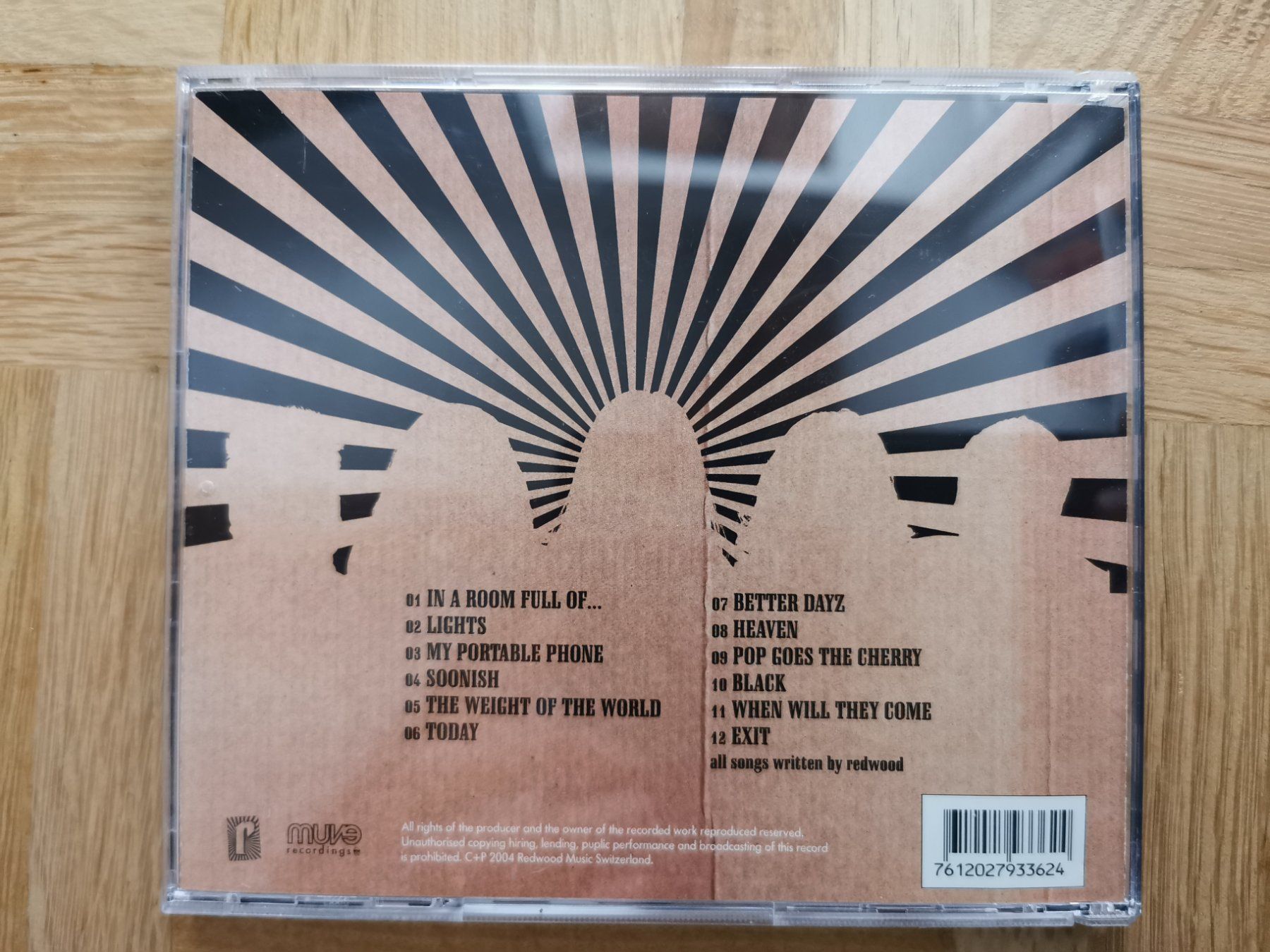 CD: Redwood - Everything Under The Sun – Usato da Stäfa venduto da flamingo_17 1