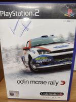 Colin McRae Rally 3 PS2: Jeu de course légendaire!