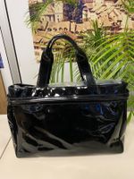 Handtasche Marke Armani Jeans ! Lackleder-Optik ! Cool !