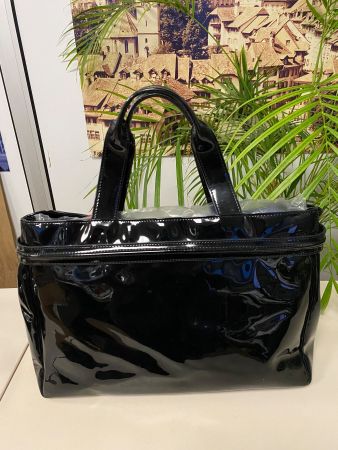Handtasche Marke Armani Jeans ! Lackleder-Optik ! Cool !