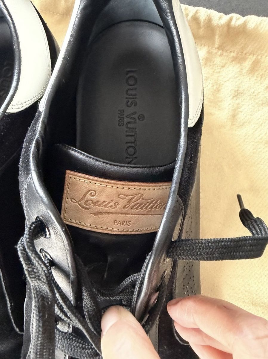 Louis Vuitton Herrenschuhe: Baskets Louis Vuitton Cuir (42) – Gebraucht aus Marly von Nor_al3 3