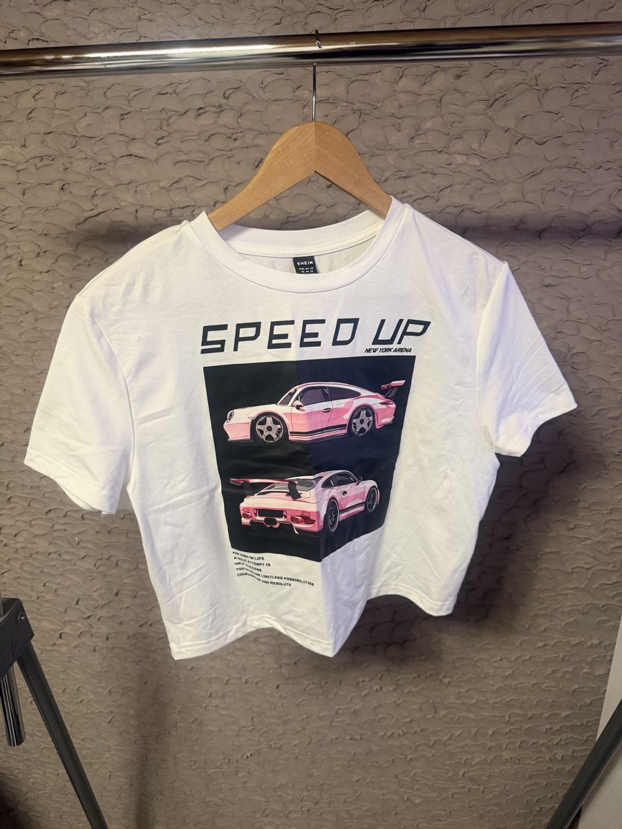 T-Shirts: Crop top blanc  – Neu und originalverpackt aus St-Séverin von zoe_28p5