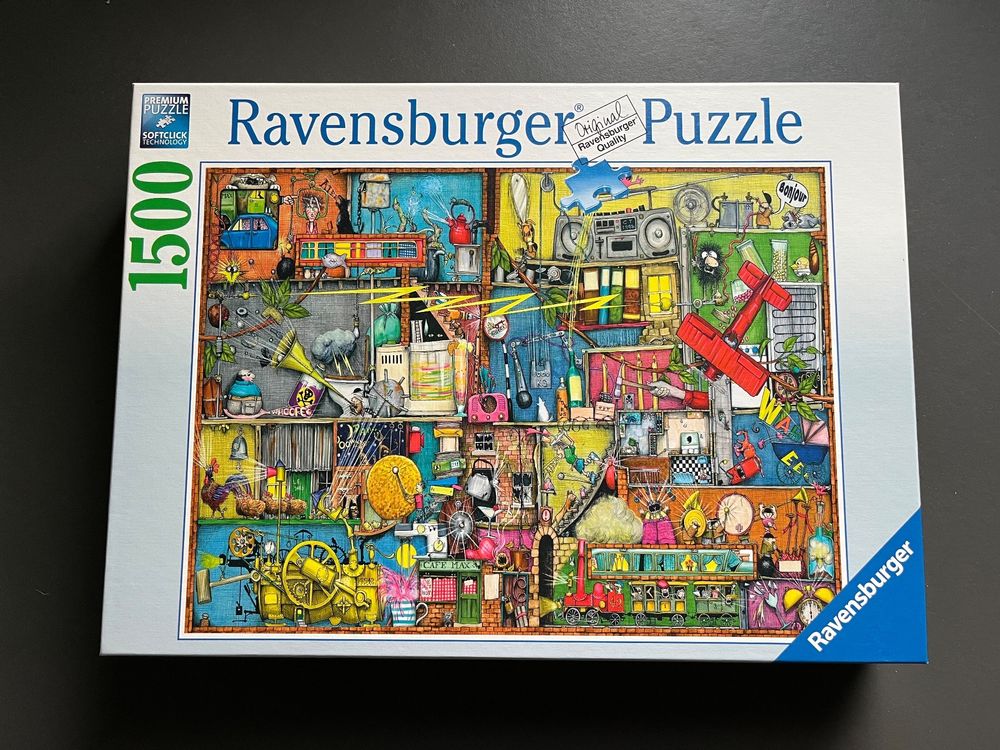 Heye Puzzle Fun With Friends 1500 Pezzi, Di Marija Tiurina, Qualità Premium, Per Adulti - 5