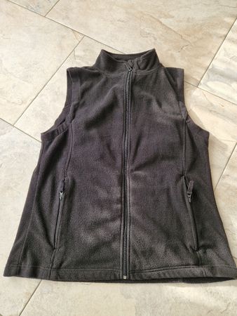 Chicorée Fleeceweste/Gilet XL, Schwarz, Kuschelig Warm