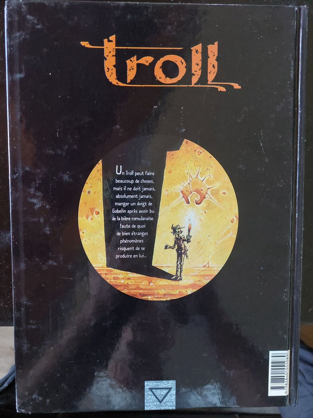 Comics: TROLL N°1 EO L'insoumis – Gebraucht aus Neuchâtel von skajams 1