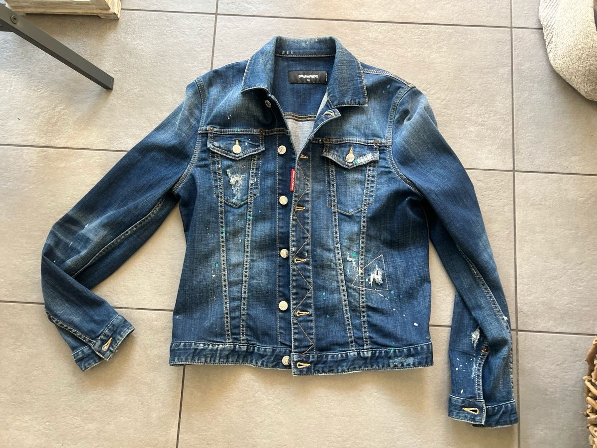 Dsquared2 Giacche: Dsquared2 giacca jeans uomo L – Usato da Mendrisio venduto da fly_9wzx