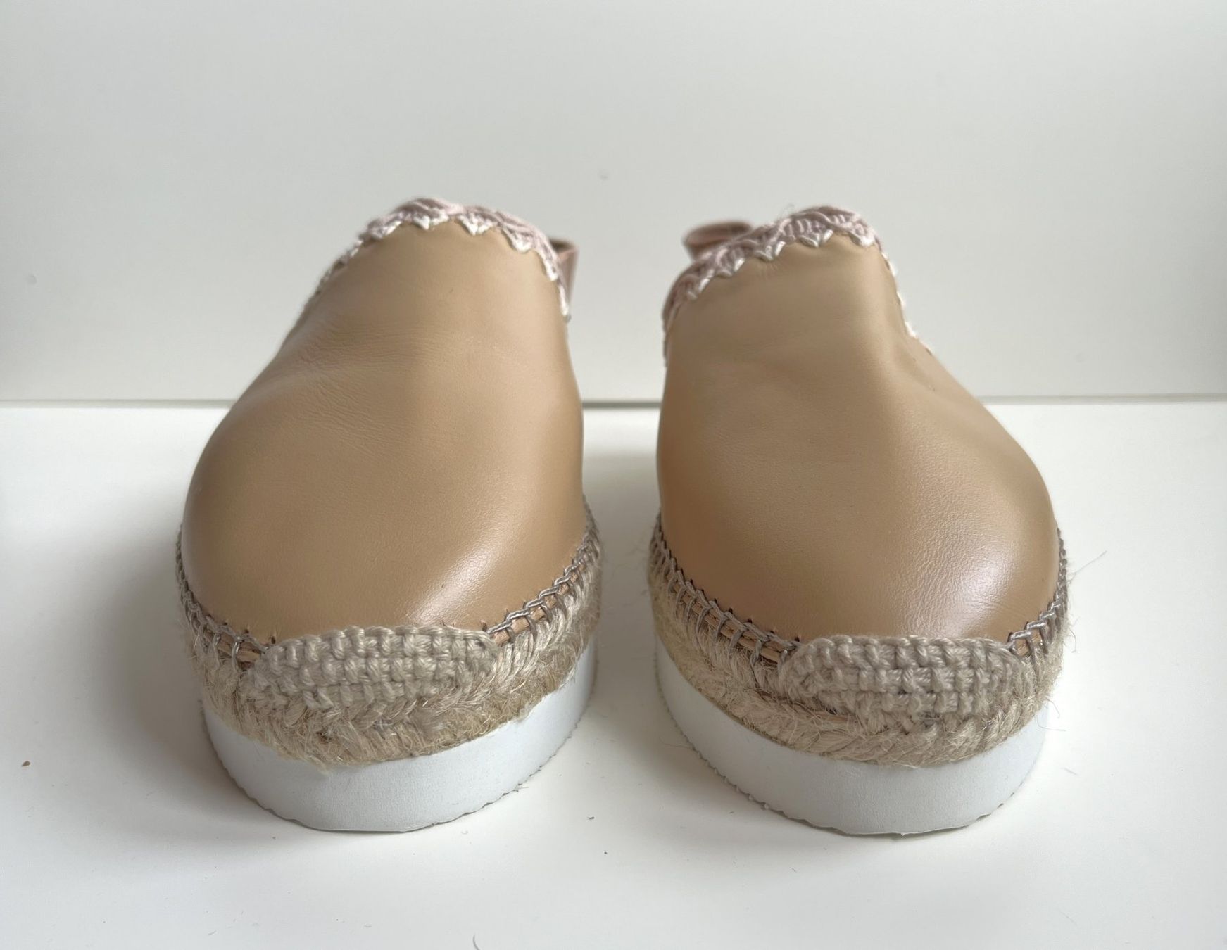 Chloé Damenschuhe: Espadrilles en cuir avec broderies See by Chloé T.37 – Neu und originalverpackt aus St. Ursen von kat_g8z5 5
