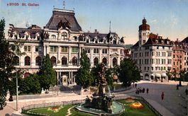 St. Gallen. Schweizerischer Bankverein
