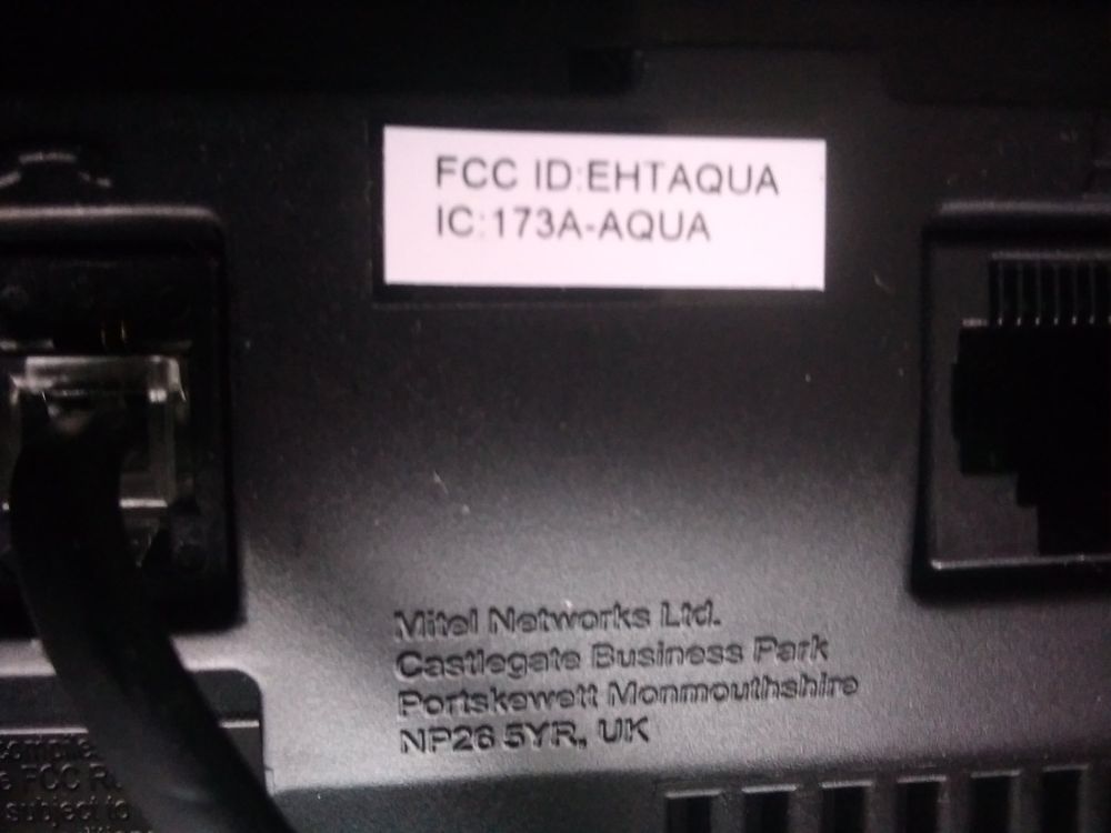 SIP Telefon Mitel 6873i 5