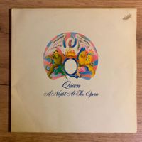 QUEEN - A NIGHT AT THE OPERA...OG NL 1975 ...VG+/VG+