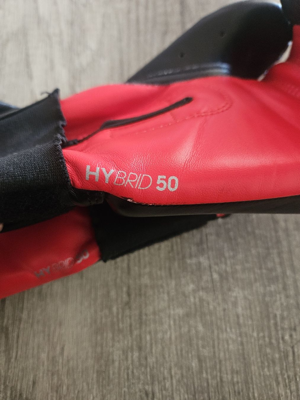Adidas Guanti & manicotti: Boxhandschuhe Adidas Hybrid 50  – Usato da Riehen venduto da Pesto-Genovese 3