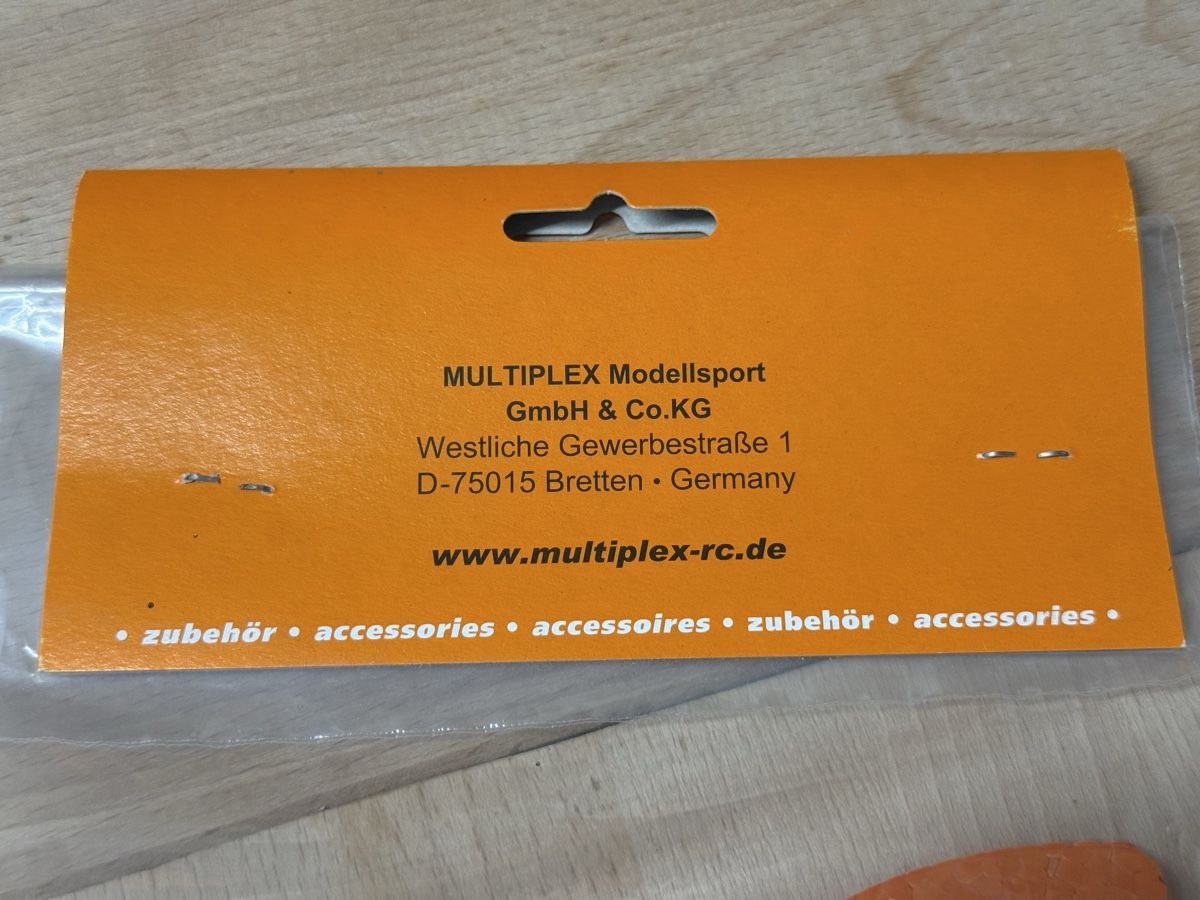 Kit di modellismo & Modellini statici: Multiplex Fox Segelflugzeug – Nuovo e nell'imballaggio originale da Roggwil BE venduto da fengshui 3