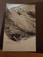 Antike Postkarte Jungfraubahn, Eigergletscher, Mönch