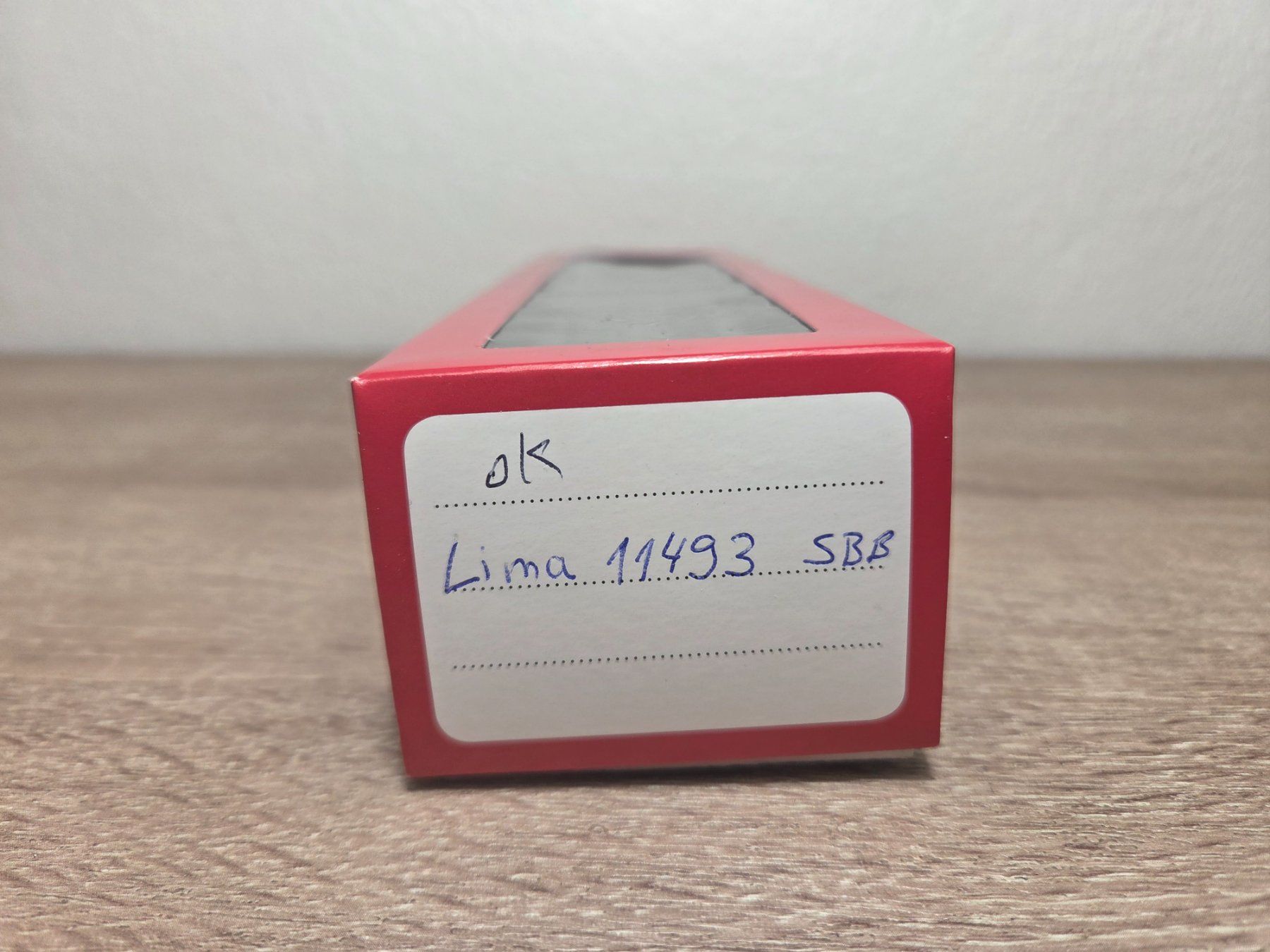 Lima Modellini di ferrovie: Lima 11493 E-Lok Ae 6/6 SBB H0 – Usato da St-Aubin-Sauges venduto da Lo_Go 7