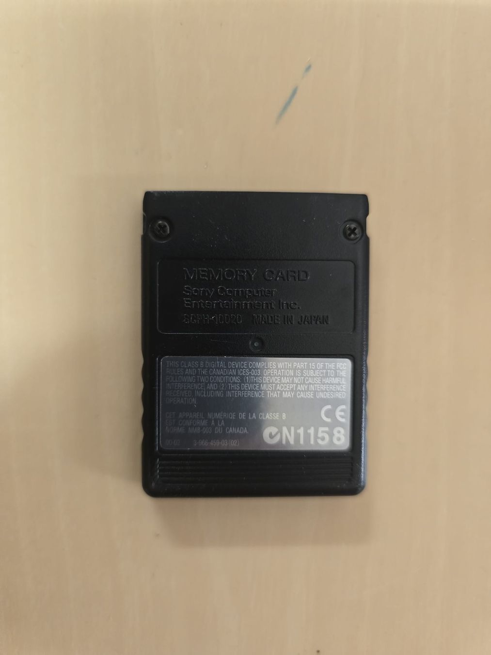 Sony Memory unit & Memory card: Playstation 2 Memory Card 8MB  – Usato da Tuggen venduto da Santasbag 1