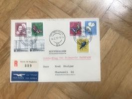 1957 Swissair Sonderflug nach Kapstadt