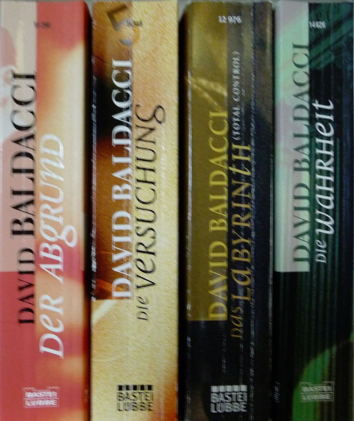 Libri: 4x David Baldacci – Usato da Aeugst am Albis venduto da wefro 1