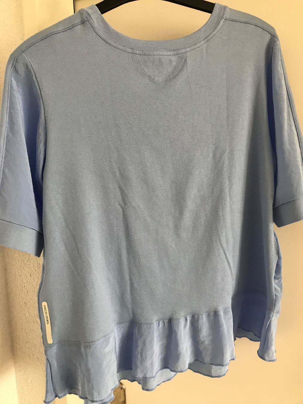 Marc Cain Top: Marc Cain Shirt, hellblau, Grösse N4/40 – Usato da Niederteufen venduto da mix18 7