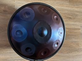 Handpan mit Tasche