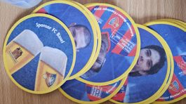 FC Basel Bierdeckel Sammlung – Seltene Sammlerstücke